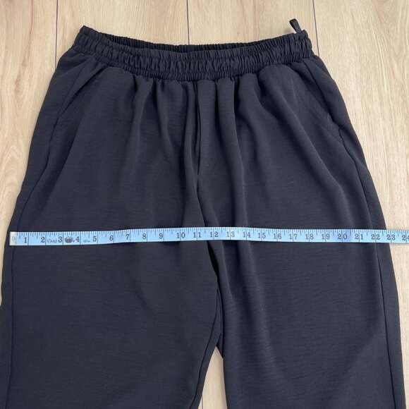 MAT Fashion (made in Greece) Black Relaxed Fit Harem-Style Trousers Size Medium - Picture 9 of 13